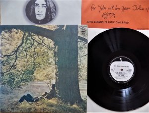 John Lennon/Plastic Ono Band(1970/RE 1977)