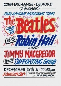 13 ������� 1962: ������� �����: Corn Exchange, ������� 20.00, �������