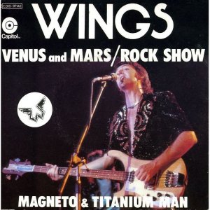 13  1975  Venus And Mars/Rockshow  12 (US Billboard).