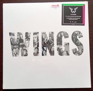 Target exclusive green vinyl lp