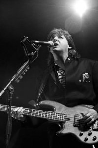 14 ������� 1989 ��� ��������� � ���� Madison Square Garden, ��� ���� (Get Back Tour).