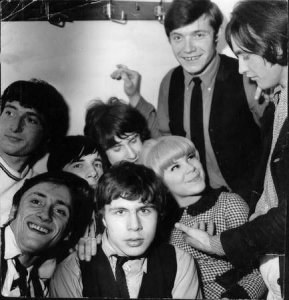 ������ � ������� The Kinks. �����. 1965.