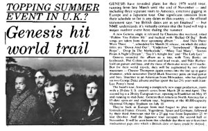 New Musiacal Express 25 February 1978