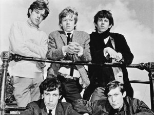25 �������� 1963 ���� � The Rolling Stones �������� �� ���������� �����. �������� - Tony Gale.