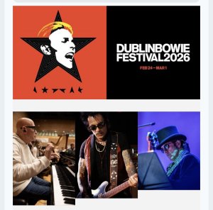 Three of David Bowie�s key alumni - Mike Garson, Earl Slick and Mark Plati - celebrate the 50th anniversary of Bowie�s sublime album 'Station To Station' and other greatest hits with their show 'The Golden Years of David Bowie'.
