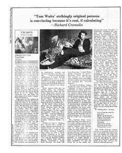 Phonograph Record October 1976