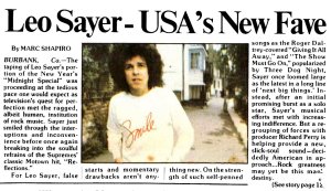 Phonograph Record December 1976