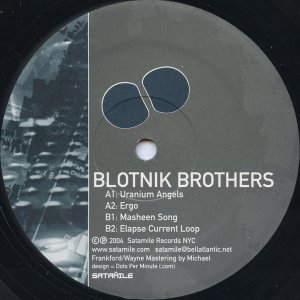 BLOTNIK BROTHERS � Pragmatic Response (EP), 2004
