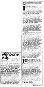 Wishbone Ash
