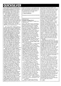 Quicksilver Messenger Service