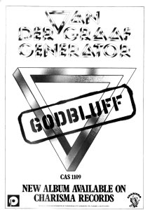 Van der Graaf Generator