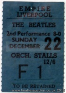 1963.12.22 - Liverpool. Empire Theatre