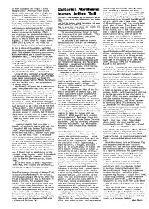 Jethro Tull / ������ ����