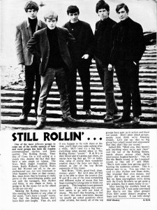 ♪ Yesterday�s Papers ♫