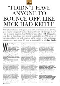 Record Collector January 2026