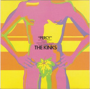 KINKS 1971 Kinks Soundtrack From The Film Percy