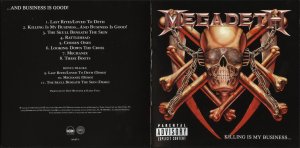 Megadeth - Killing Is My Business ...And Business Is Good! (2002 Remaster)