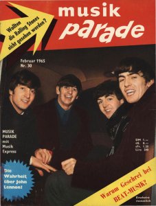 ♪ Yesterday�s Papers ♫  ������ Musik Parade �30, ������� 1965 ����.