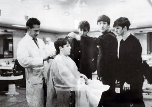 1963.03.25 - Liverpool. Horne Brothers hairdressers