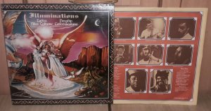 TURIYA ALICE COLTRANE & DEVADIP CARLOS SANTANA   Illuminations 1974