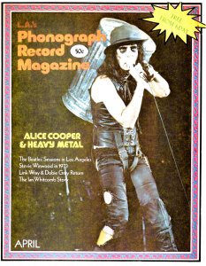 Phonograph Record April 1973