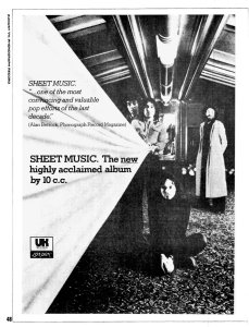 Phonograph Record August 1974