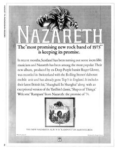 Phonograph Record August 1974