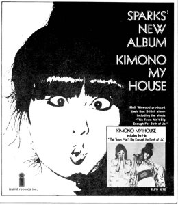 Phonograph Record August 1974