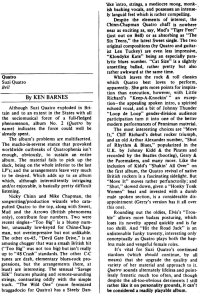 Phonograph Record September 1974