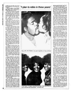 Barry White, ����� ����