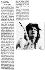 Phonograph Record September 1974