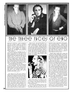 Brian Eno / ������ ���