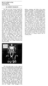 Phonograph Record November 1974