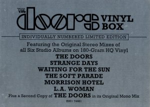 THE DOORS - The Doors (mono) [ELEKTRA EKL-4007]