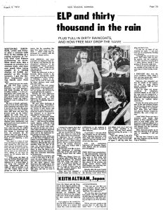 New Musical Express 5 August 1972