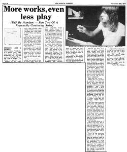 New Musical Express 26 November 1977  ������ ���� � ���� � ��. ��� ������.