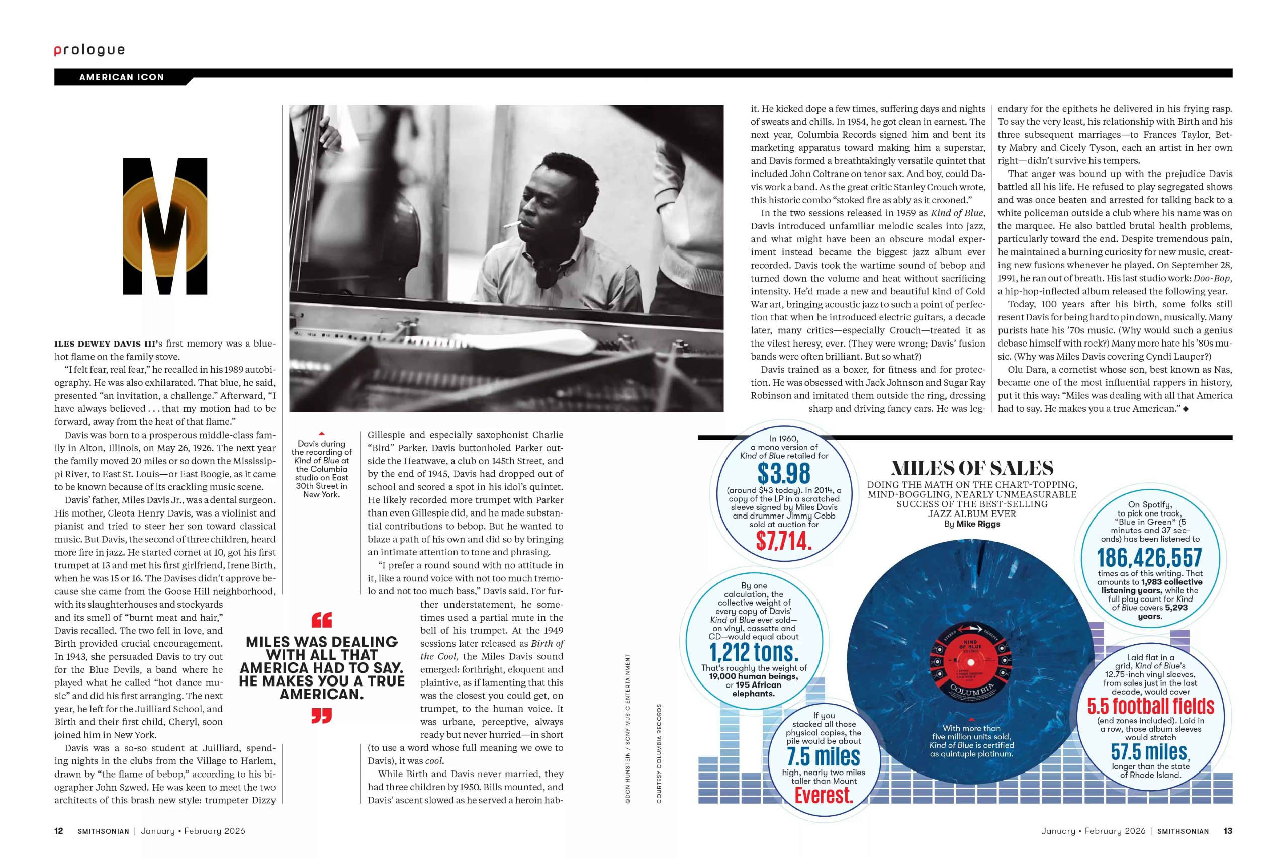 Miles Davis - ����� ��-�� ����