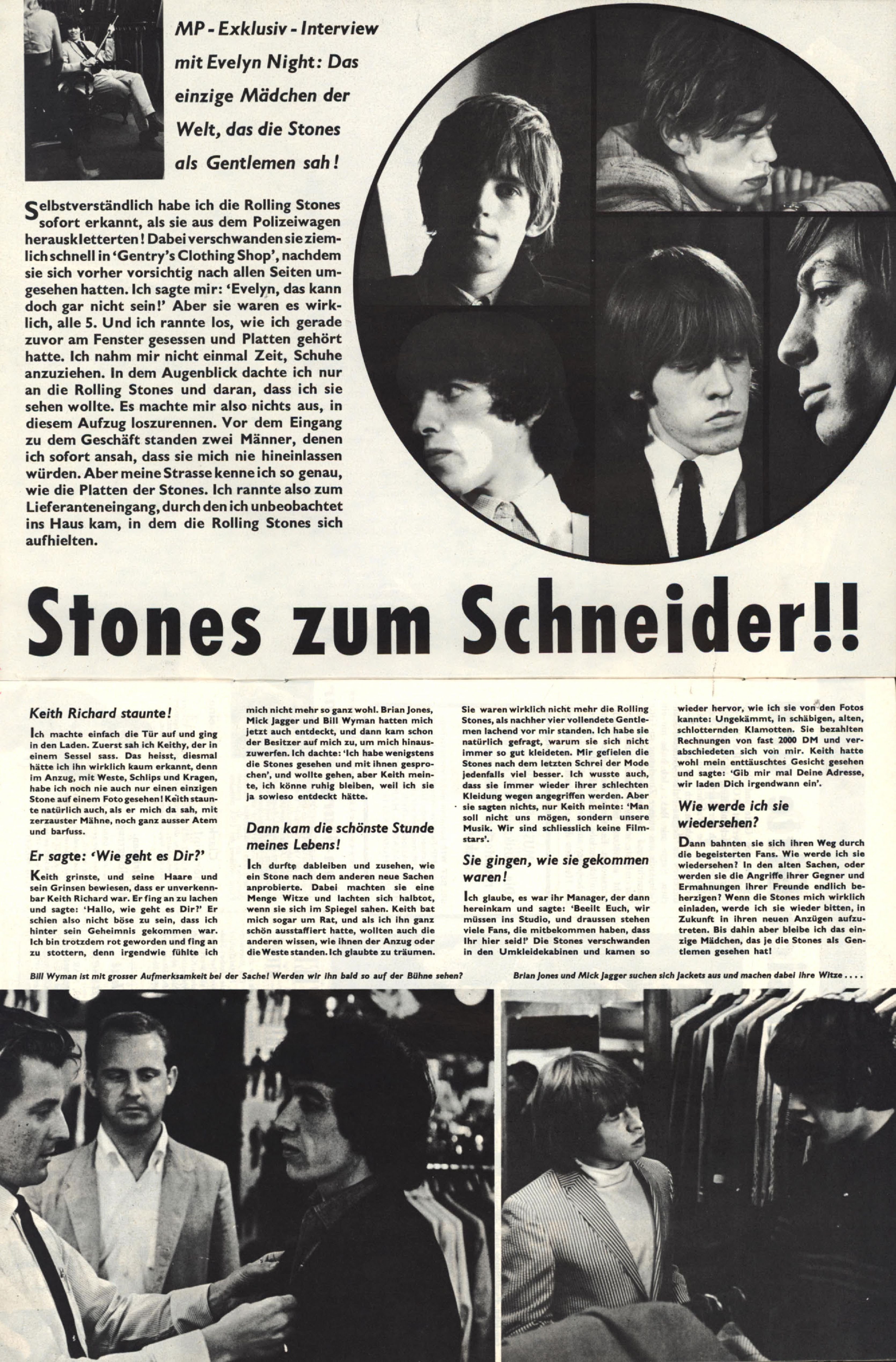 The Rolling Stones Family: Brian Jones' Lonely Hearts Club