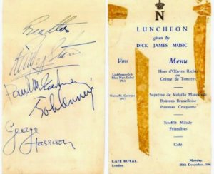 1963.12.30 � London. Cafe Royal ��������� �� ���� ���������.