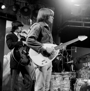 26 ������� 1965 ���� � ��������� ������� �Ready Steady Go!�, ������, ������ Rediffusion, Television House, ��������.