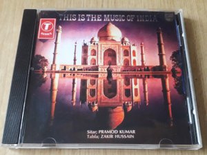 PRAMOD KUMAR & ZAKIR HUSSAIN This Is The Music Of India 1972