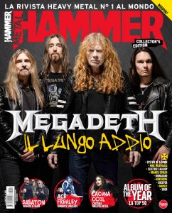 Metal Hammer Italy January-February 2026.