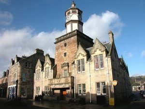 1963.01.04 - Dingwall, Scotland. Town Hall
