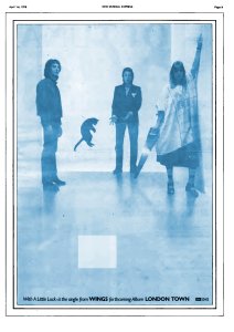 New Musical Express 1 April 1978