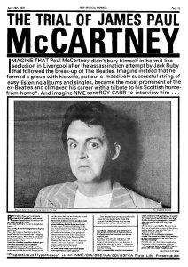 New Musical Express 29 April 1978