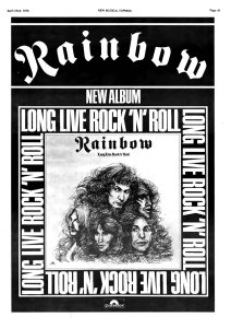 New Musical Express 22 April 1978