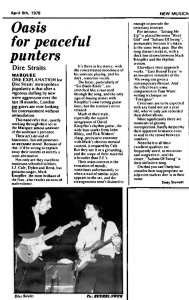 New Musical Express 8 April 1978