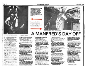 New Musical Express 15 April 1978