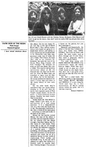 Phonograph Record April 1973