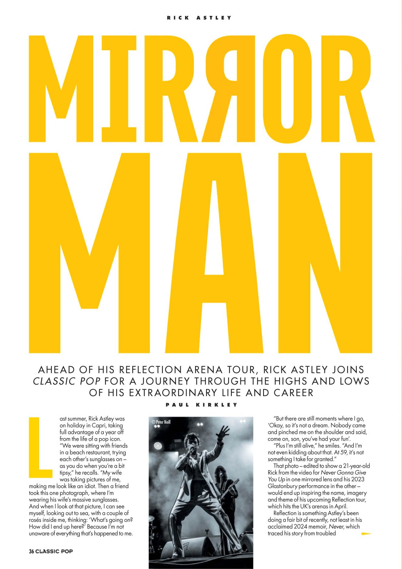 ��� ����� �������� ����� �����. Rick Astley � Keep Singing